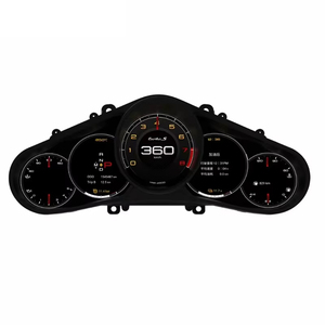 LCD quadro strumenti plantare digitale tachimetro per Porsche Cayenne Panamera 2011-2017 - Product Image 1