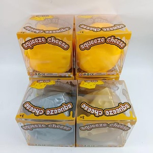 Juguete Antiestrés Gigante de Queso Blando de Levantamiento Lento 2026, Relleno de Harina, Juguete Sensorial para Oficina - Product Image 5