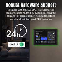 Panel de Control Inteligente para el Hogar de 10.1 Pulgadas, Tablet Android 14 con POE RK3576S, 4GB 64GB, Pantalla Táctil IPS, Automatización del Hogar, Pantalla de Pared