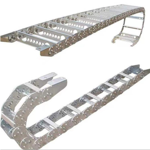 तार वाहक स्टेनलेस स्टील ड्रैग चेन ट्यूबलर ड्रैग चेन कन्वेयर ड्रैग चेन कन्वेयर ड्रैग चेन लिंक - Product Image 6