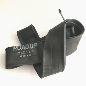 Cámara de <span class=keywords><strong>bicicleta</strong></span> <span class=keywords><strong>26</strong></span> 26x1,75-2,3 26x2,1-2,4 26x1/2.6 Tubos interiores de <span class=keywords><strong>bicicleta</strong></span> de butilo de buena calidad - Product Image 1