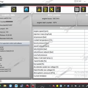 Deutz 4.0 USB Dongle EMR 6 Motor İletişim Cihazı Serdia4.0 Deutz Decom Teşhis Programlama Tarayıcı Aracı için - Product Image 6
