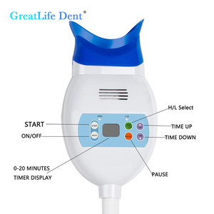 Greatlife Dent Appareil Portable de Blanchiment Dentaire à Lumière Froide, Dispositif d'Éclaircissement Buccal pour Clinique et Salon - Product Image 3