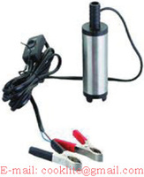 Pompe à eau submersible 12/24V