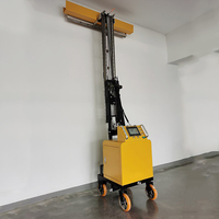 Robot de plâtrage haute puissance pour murs, avec moteur Elevate de 0,75 kW et tension de 48 V pour un travail efficace
