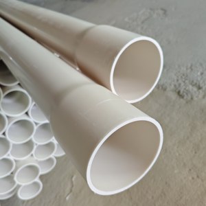 Tubos de PVC para sistema NFT de Hidroponia y accesorios hidropónicos Suministro de gama completa para el mercado de habla hispana - Product Image 1