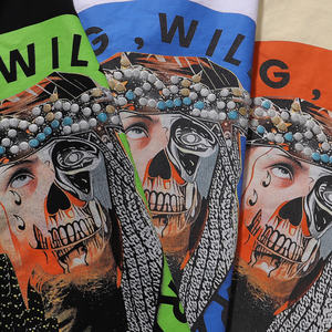 Camisetas de Alta Calidad para Hombre, 100% Algodón Grueso, Estilo Urbano, Manga Corta - Product Image 5