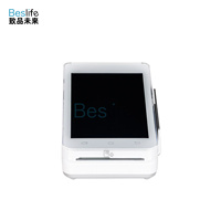 Terminal POS Pax A910 de 5.5 Pulgadas con Android 4G, Escáner de Códigos QR, NFC, Bluetooth, USB, Conectividad WiFi, Terminal de Pago Inteligente Portátil