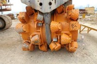 Équipement de construction spécialisé pour l'excavation de fosses profondes, coupe-fosses pour murs diaphragmiques