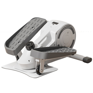 Vélo <span class=keywords><strong>elliptique</strong></span> de bureau portable avec poignée, pédale d'exercice, écran LCD de suivi de la forme physique, résistance réglable sur 8 niveaux, travail/maison - Product Image 1