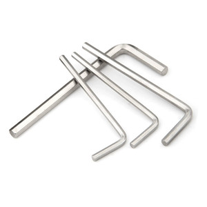 L-loại Hex Key Allen cờ lê thiết lập 1.5mm 2mm 2.5mm 3mm 4mm 5mm 6mm 8mm 10 niken mạ Oxit Đen Hex Key cờ lê - Product Image 4
