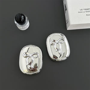 Gran oferta, funda protectora antiarañazos plateada con lazo de TPU galvanizado de lujo, funda para auriculares, funda para auriculares Airpod Max - Product Image 6