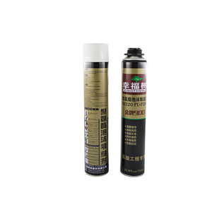 Aolang chống cháy sửa đổi PU cứng bọt <span class=keywords><strong>B1</strong></span> Đen <span class=keywords><strong>Polyurethane</strong></span> mở rộng bọt cứng <span class=keywords><strong>Polyurethane</strong></span> phun bọt với súng - Product Image 2