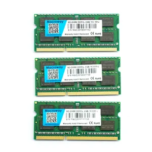 DDR3笔记本电脑ddr3l内存2gb 4gb 8gb 16GB ddr 3游戏4 8 16 gb 1333 1600 MHz SODIMM内存笔记本内存平板电脑