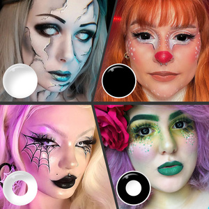 Lentes de Contacto de Color Magister Hot Crazy para Cosplay, Lentes de Contacto de Halloween, Envío Gratis, Lentes de Contacto Anuales Sharingan - Product Image 5