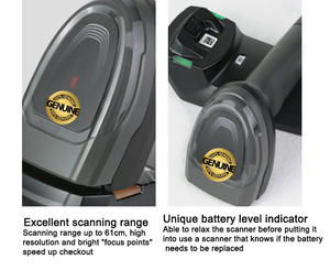 Lector de Códigos de Barras USB de Alto Rendimiento <span class=keywords><strong>Zebra</strong></span> <span class=keywords><strong>DS8108</strong></span>/DS8178 con Imagen de Área de Tamaño A4 para Recopilación de Datos de Pago en Supermercados - Product Image 3