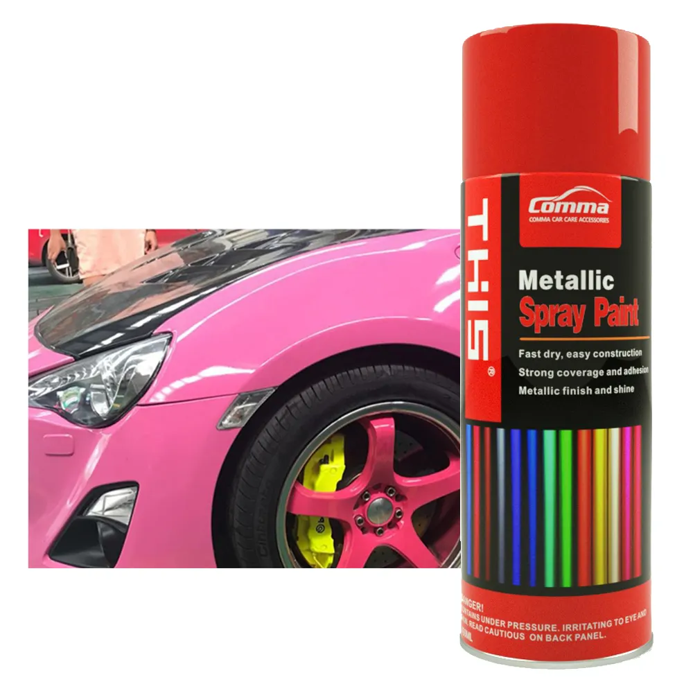 Auto Revestimientos el oscuro aceite a prueba de agua de color de agua coche aerosol fluorescente pigmentos de la pintura de ae