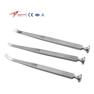 Vierkante schacht gebogen soort medische <span class=keywords><strong>instrument</strong></span> osteotoom - Product Image 3