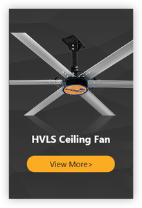 Ventilateur de plafond commercial HVLS de 16 pieds pour grands espaces – Refroidissement à haut volume et basse vitesse pour églises, entrepôts, gymnases |   Ventilateur à économie d'énergie de grande taille - Product Image 2