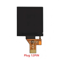 1,33 Zoll 240x240 12PIN SPI-Schnittstelle ST7789 TFT LCD-Anzeigemodul IPS-Bildschirm