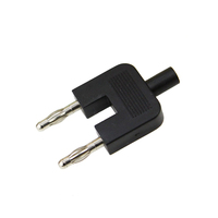 Prise de raccordement banane en cuivre nickelé de 4 mm pour homme/femme, espacement de 19 mm, 32A 600V, pour connexion audio/vidéo - Vente en gros