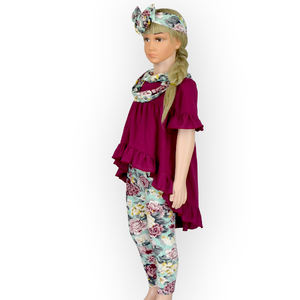 Vestido de Fiesta para Bebé con Estampado Digital Personalizado, Ropa Infantil de Boutique, Conjuntos de Ropa para Bebé Recién Nacido de Otoño, Conjunto de Vestido para Niña - Product Image 4