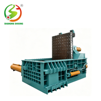 Presse à balles hydraulique multifonctionnelle pour la ferraille métallique, équipement de recyclage de la ferraille d'acier