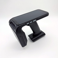 Lecteur RFID UHF portable C5 PDA avec batterie 13400 mAh, terminal de données portable Android 13 Zebra 2D pour la gestion des stocks
