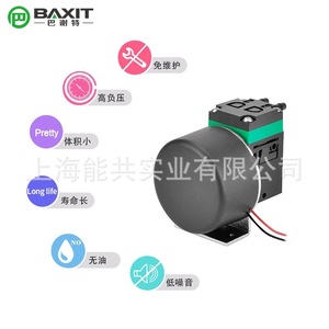 Baxit Diaphragm <b>Pump</b> 12V 24V Brushless Electric Motor For Liquid Gas Dual Use With NBR Membrane And 6M <b>Suction</b> Head - Product Image 3