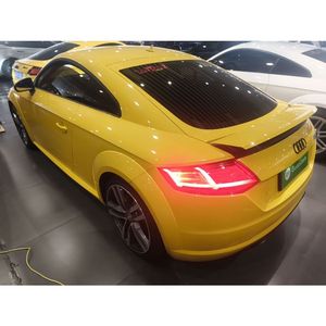 Guazi <span class=keywords><strong>Audi</strong></span> <span class=keywords><strong>TT</strong></span> 2015 Coupé d'<span class=keywords><strong>occasion</strong></span> Essence Automatique Transmission intégrale Jaune Prêt à l'exportation Stock disponible Stock concessionnaire - Product Image 4