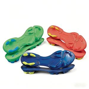 Semelle de chaussures de football HT-9K0069 en TPU, haute qualité, nouveau design, usine acceptant la personnalisation de la taille et du matériau. - Product Image 6