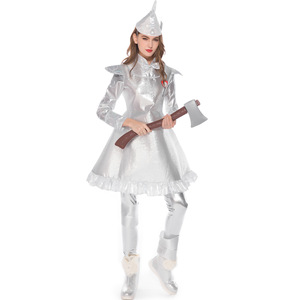 Costume d'<span class=keywords><strong>Halloween</strong></span> 2026 M-XL pour femme adulte, tenue de scène en tôle pour la danse - Product Image 5