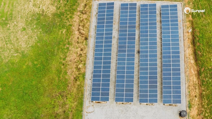 Sunpal Off Grid Solar System Complete Kit 30kw 50kw 100kw 200kw Solar ...