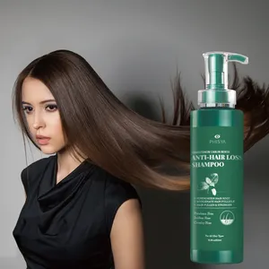 定制标志摩洛哥坚果油控制头发掉落健康头皮加强头发生长防脱发去屑洗发水