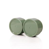 Bocaux en plastique personnalisés de 5g 15g 20g 30g 50g pour les soins de la peau Conteneurs vides de gel capillaire crème pour le visage crème pour les yeux avec des logos de couleurs personnalisés