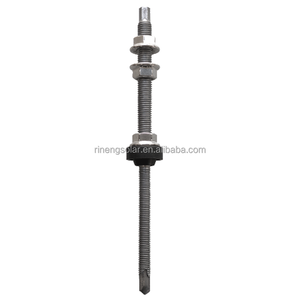 Boulon de suspension M10*200 fabriqué en usine pour système de montage de toit métallique en poutre d'acier pour système de montage solaire - Product Image 1