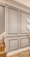 Ligne de plinthe intérieure en polystyrène pour plafond en PS