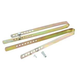 Bande d'étanchéité universelle en caoutchouc de 10 pouces pour l'étanchéité des portes et fenêtres - Product Image 4