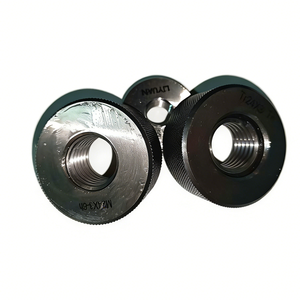 เกจวัดเกลียวสำหรับตรวจสอบสกรูและโบลต์ ขนาดเมตริก M1 ถึง M300 มม. มาตรฐาน UNC UNF เหล็กความแม่นยำสูง - Product Image 1