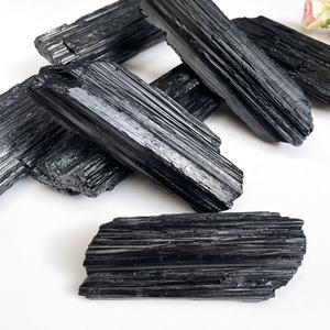 Turmalina Negra Natural de Alta Calidad, Piedra <span class=keywords><strong>en</strong></span> <span class=keywords><strong>Bruto</strong></span> de Gran Tamaño, Cristal Crudo Ecológico para Sanación y Feng Shui - Product Image 4
