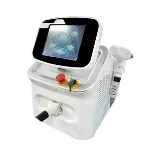 CE Laser Yag medis portabel, penggunaan klinik q-switch laser picosecond untuk dijual nd yag penghilang tato laser Pico kedua