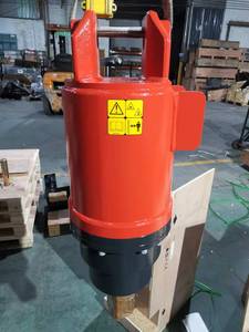 Huitong perlengkapan ekskavator 20-30ton, mata bor torsi cepat Coupler 20-30ton untuk ekskavator kucing/Komatsu - Product Image 2