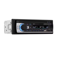 Lecteur MP3 de voiture, autoradio stéréo 1Din, 2 USB, radio de voiture avec appels Bluetooth, musique, FM, entrée auxiliaire, récepteur SD MMC WMA, charge rapide JSD-530
