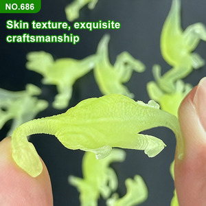 Jouet éducatif Montessori personnalisé amusant de simulation d'archéologie, œufs de dinosaures en plastique, jouet géant pour enfants - Product Image 6