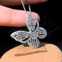 Featured Wholesale cute butterfly necklace For Men and Women