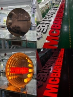 Imprimante 3D industrielle automatique nouvelle génération à nivellement automatique multi-matériaux avec plateau chauffant, vitesse d'impression de 250 mm/s, garantie 1 an, pour lettres de panneaux signalétiques