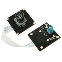 Sensor CMOS AR0234 Berkualitas Tinggi 2MP 60 Fps Global Shutter GMSL Modul Kamera Visi Robot Tahan Interferensi Latensi Rendah
