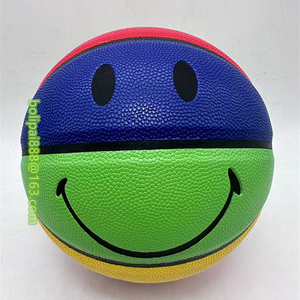 Pallone <span class=keywords><strong>da</strong></span> <span class=keywords><strong>Basket</strong></span> Professionale Personalizzabile in PU per Bambini, Adolescenti, Donne e Uomini - Product Image 2