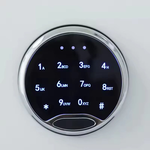 Serrure électronique <span class=keywords><strong>de</strong></span> coffre-fort à clavier tactile premium, étanche, en zinc plaqué, compatible avec Lagard, remplacement d'usine - Product Image 2