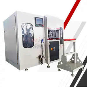 CNC Three axis CNC end milling machine for aluminum Profile Cutting Saw Machine door and window making machine